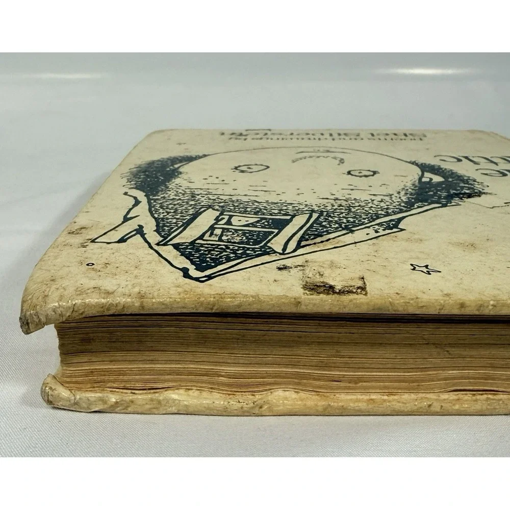 Shel Silverstein A Light in the Attic Book Kids Cream Harpercrest Library Ed